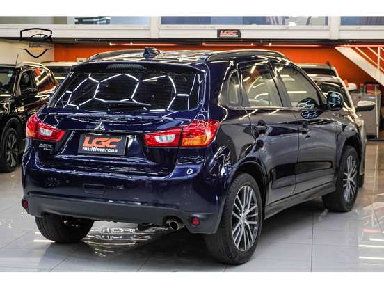 MITSUBISHI-ASX-2.0 4X2 16V FLEX 4P AUTOMÁTICO MITSUBISHI-ASX-2017