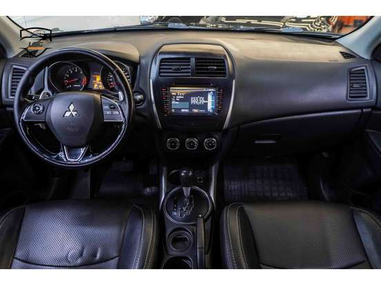 MITSUBISHI-ASX-2.0 4X2 16V FLEX 4P AUTOMÁTICO MITSUBISHI-ASX-2017
