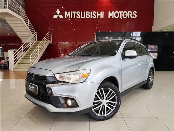 MITSUBISHI ASX 2.0 4X2 16V FLEX 4P AUTOMÁTICO