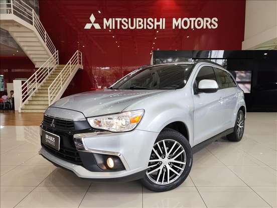 MITSUBISHI-ASX-2.0 4X2 16V FLEX 4P AUTOMÁTICO MITSUBISHI-ASX-2018