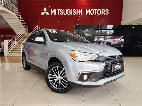MITSUBISHI-ASX-2.0 4X2 16V FLEX 4P AUTOMÁTICO MITSUBISHI-ASX-2018