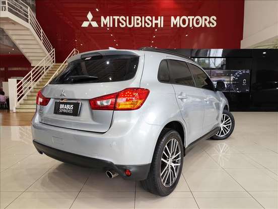 MITSUBISHI-ASX-2.0 4X2 16V FLEX 4P AUTOMÁTICO MITSUBISHI-ASX-2018
