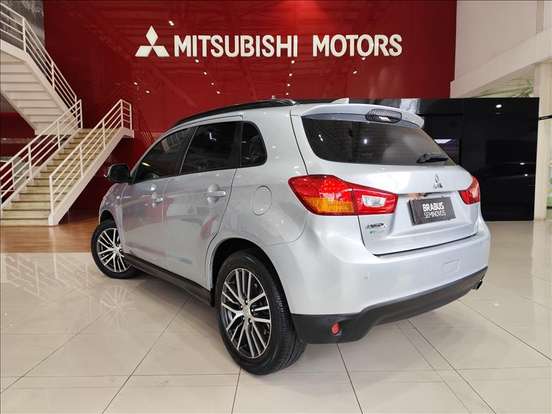 MITSUBISHI-ASX-2.0 4X2 16V FLEX 4P AUTOMÁTICO MITSUBISHI-ASX-2018