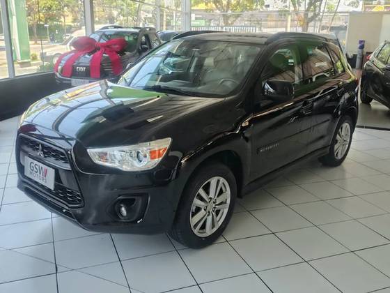 MITSUBISHI ASX 2.0 4X2 16V GASOLINA 4P AUTOMÁTICO