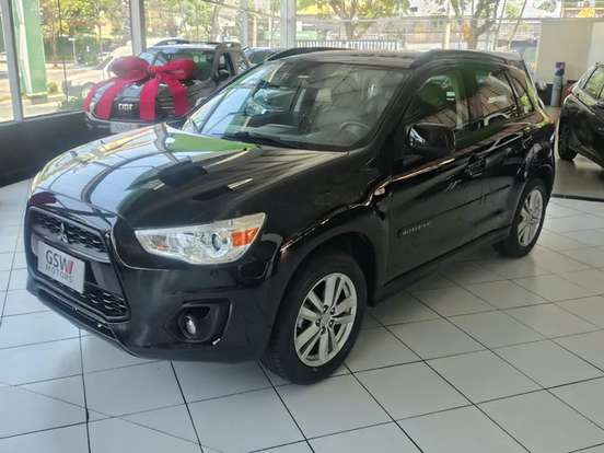 MITSUBISHI-ASX-2.0 4X2 16V GASOLINA 4P AUTOMÁTICO MITSUBISHI-ASX-2013