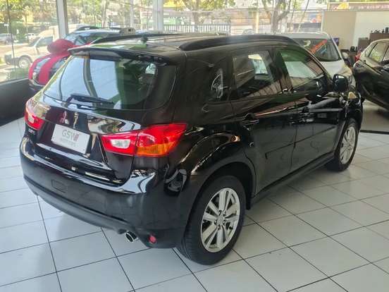 MITSUBISHI-ASX-2.0 4X2 16V GASOLINA 4P AUTOMÁTICO MITSUBISHI-ASX-2013