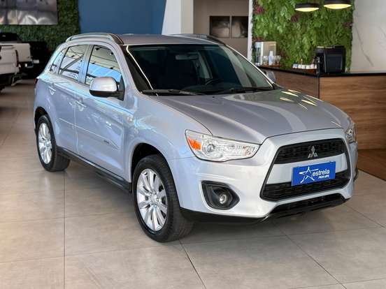 MITSUBISHI-ASX-2.0 4X2 16V GASOLINA 4P AUTOMÁTICO MITSUBISHI-ASX-2013