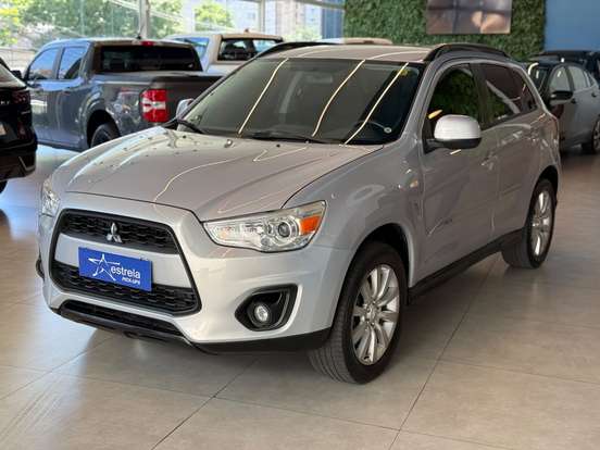 MITSUBISHI-ASX-2.0 4X2 16V GASOLINA 4P AUTOMÁTICO MITSUBISHI-ASX-2013