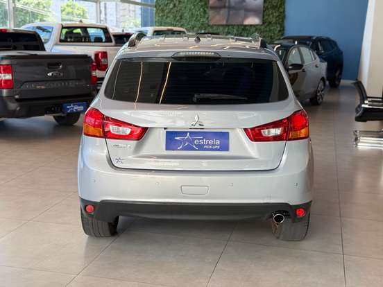 MITSUBISHI-ASX-2.0 4X2 16V GASOLINA 4P AUTOMÁTICO MITSUBISHI-ASX-2013