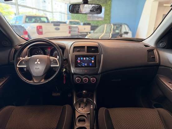 MITSUBISHI-ASX-2.0 4X2 16V GASOLINA 4P AUTOMÁTICO MITSUBISHI-ASX-2013