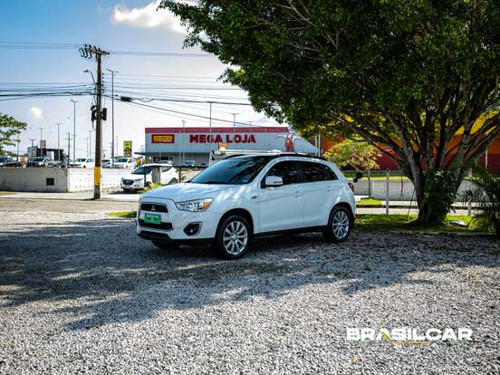MITSUBISHI-ASX-2.0 4X4 AWD 16V GASOLINA 4P AUTOMÁTICO MITSUBISHI-ASX-2016