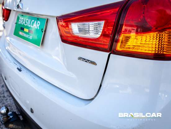MITSUBISHI-ASX-2.0 4X4 AWD 16V GASOLINA 4P AUTOMÁTICO MITSUBISHI-ASX-2016