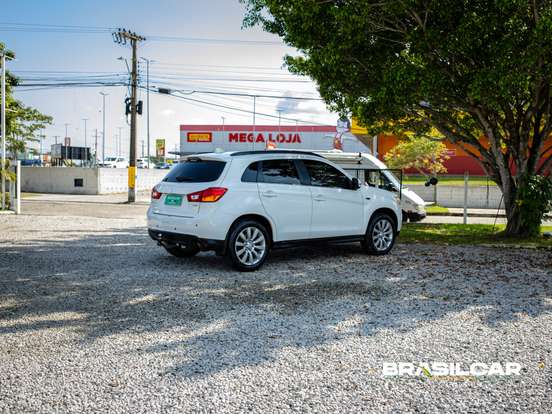 MITSUBISHI-ASX-2.0 4X4 AWD 16V GASOLINA 4P AUTOMÁTICO MITSUBISHI-ASX-2016