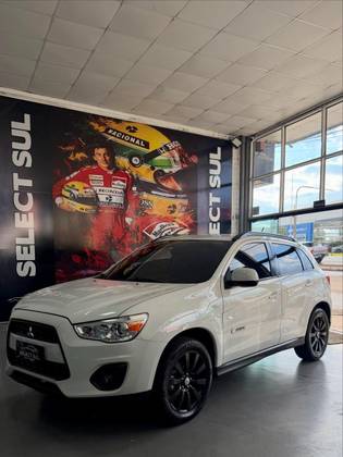 MITSUBISHI ASX 2.0 4X4 AWD 16V GASOLINA 4P AUTOMÁTICO