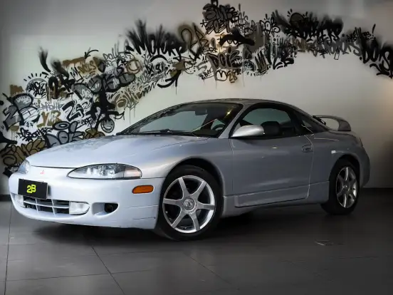 MITSUBISHI-ECLIPSE-2.0 GST 16V TURBO GASOLINA 2P MANUAL MITSUBISHI-ECLIPSE-1995
