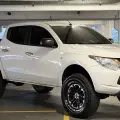 MITSUBISHI L200 TRITON 2.4 16V TURBO DIESEL OUTDOOR GLX CD 4X4 MANUAL MITSUBISHI L200 TRITON 2.4 16V TURBO DIESEL OUTDOOR GLX CD 4X4 MANUAL