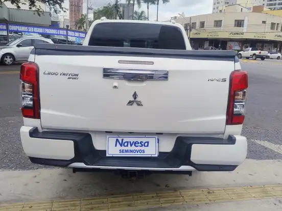 MITSUBISHI-L200 TRITON-2.4 16V TURBO DIESEL SPORT HPE CD 4P 4X4 AUTOMÁTICO MITSUBISHI-L200 TRITON-2022