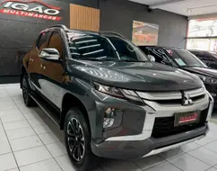 MITSUBISHI L200 TRITON 2.4 16V TURBO DIESEL SPORT HPE CD 4P 4X4 AUTOMÁTICO MITSUBISHI L200 TRITON 2.4 16V TURBO DIESEL SPORT HPE CD 4P 4X4 AUTOMÁTICO
