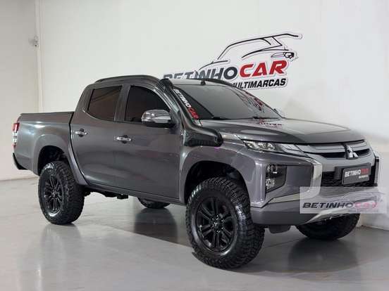 MITSUBISHI-L200 TRITON-2.4 16V TURBO DIESEL SPORT HPE CD 4P 4X4 AUTOMÁTICO MITSUBISHI-L200 TRITON-2022
