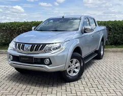 MITSUBISHI L200 TRITON 2.4 16V TURBO DIESEL SPORT HPE TOP CD 4P 4X4 AUTOMÁTICO MITSUBISHI L200 TRITON 2.4 16V TURBO DIESEL SPORT HPE TOP CD 4P 4X4 AUTOMÁTICO