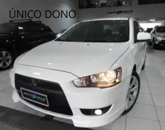 MITSUBISHI LANCER 2.0 16V GASOLINA 4P AUTOMÁTICO MITSUBISHI LANCER 2.0 16V GASOLINA 4P AUTOMÁTICO
