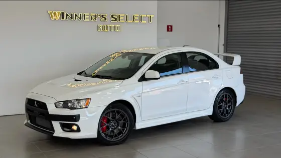 MITSUBISHI LANCER 2.0 EVOLUTION X 4X4 16V TURBO INTERCOOLER GASOLINA 4P AUTOMÁTICO