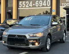 MITSUBISHI LANCER 2.0 HL 16V GASOLINA 4P AUTOMÁTICO MITSUBISHI LANCER 2.0 HL 16V GASOLINA 4P AUTOMÁTICO