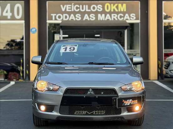 MITSUBISHI-LANCER-2.0 HL 16V GASOLINA 4P AUTOMÁTICO MITSUBISHI-LANCER-2019