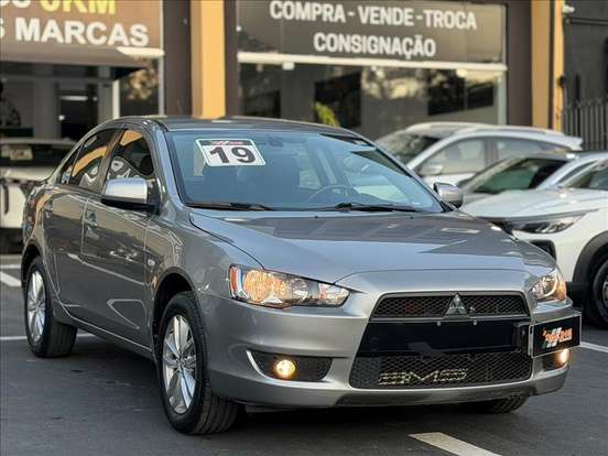 MITSUBISHI-LANCER-2.0 HL 16V GASOLINA 4P AUTOMÁTICO MITSUBISHI-LANCER-2019