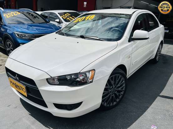 MITSUBISHI-LANCER-2.0 HL-T 16V GASOLINA 4P AUTOMÁTICO MITSUBISHI-LANCER-2018