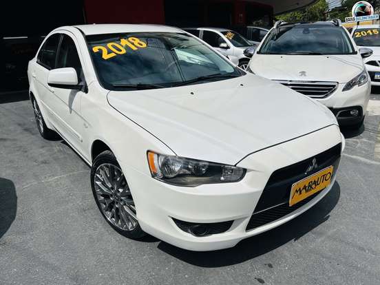 MITSUBISHI-LANCER-2.0 HL-T 16V GASOLINA 4P AUTOMÁTICO MITSUBISHI-LANCER-2018