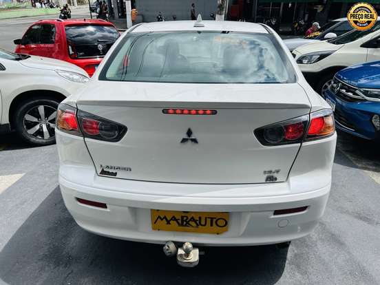 MITSUBISHI-LANCER-2.0 HL-T 16V GASOLINA 4P AUTOMÁTICO MITSUBISHI-LANCER-2018