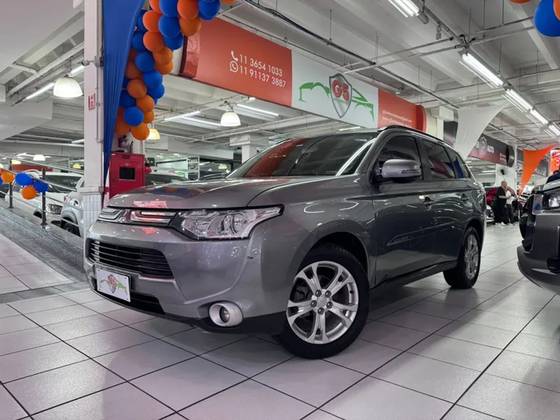 MITSUBISHI OUTLANDER 2.0 16V GASOLINA 4P AUTOMÁTICO