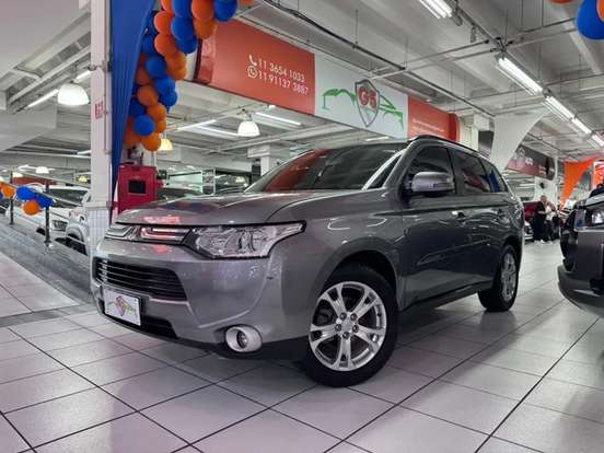MITSUBISHI-OUTLANDER-2.0 16V GASOLINA 4P AUTOMÁTICO MITSUBISHI-OUTLANDER-2013
