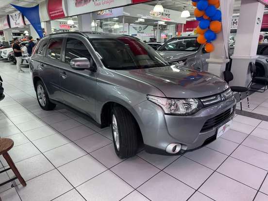 MITSUBISHI-OUTLANDER-2.0 16V GASOLINA 4P AUTOMÁTICO MITSUBISHI-OUTLANDER-2013