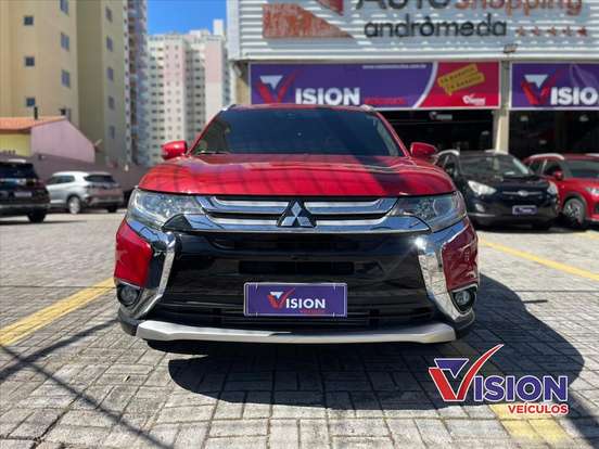 MITSUBISHI-OUTLANDER-2.2 4X4 16V DIESEL 4P AUTOMÁTICO MITSUBISHI-OUTLANDER-2017