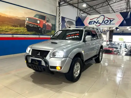 MITSUBISHI-PAJERO-2.5 HD 4X4 8V TURBO INTERCOOLER DIESEL 4P MANUAL MITSUBISHI-PAJERO-2008
