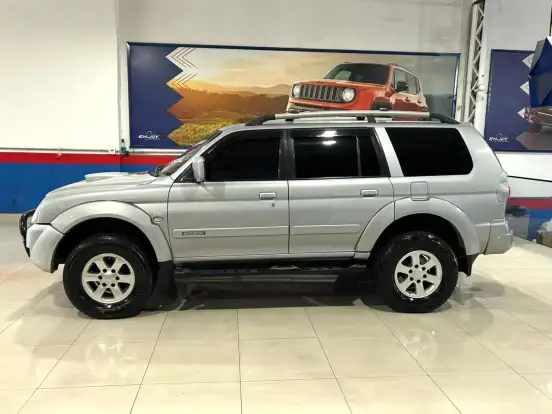 MITSUBISHI-PAJERO-2.5 HD 4X4 8V TURBO INTERCOOLER DIESEL 4P MANUAL MITSUBISHI-PAJERO-2008