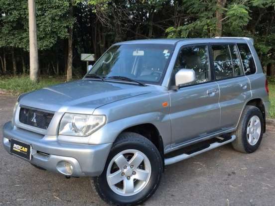 MITSUBISHI-PAJERO-3.0 GLS-B 4X4 V6 181CV GASOLINA 4P AUTOMÁTICO MITSUBISHI-PAJERO-2005