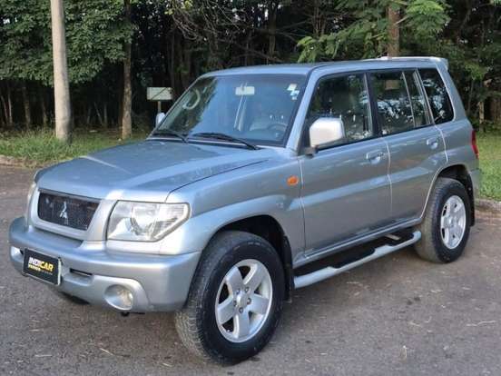 MITSUBISHI-PAJERO-3.0 GLS-B 4X4 V6 181CV GASOLINA 4P AUTOMÁTICO MITSUBISHI-PAJERO-2005