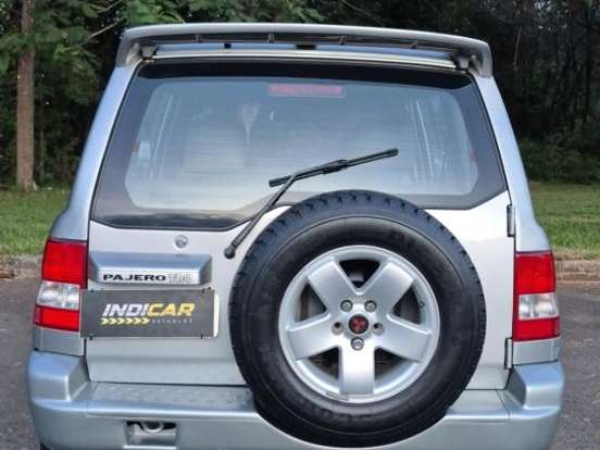 MITSUBISHI-PAJERO-3.0 GLS-B 4X4 V6 181CV GASOLINA 4P AUTOMÁTICO MITSUBISHI-PAJERO-2005