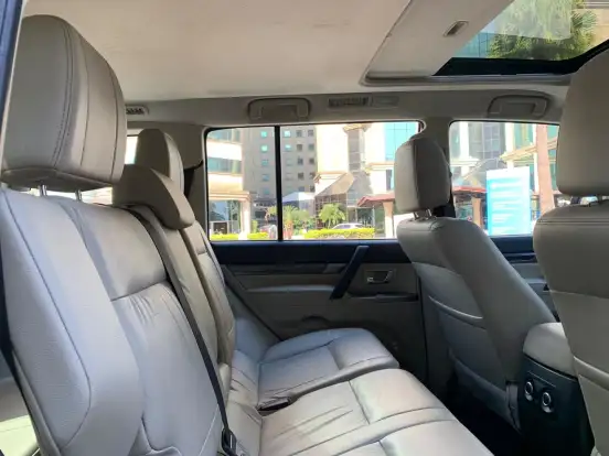 MITSUBISHI-PAJERO FULL-2017