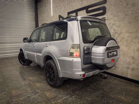 MITSUBISHI-PAJERO FULL-2008