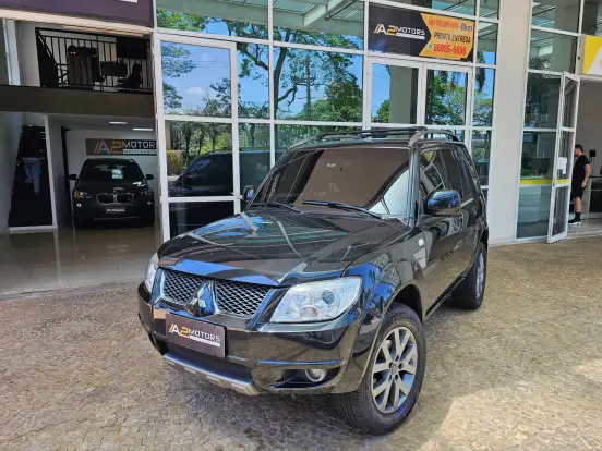 MITSUBISHI-PAJERO TR4-2.0 4X2 16V 140CV FLEX 4P MANUAL MITSUBISHI-PAJERO TR4-2012
