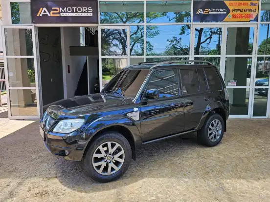 MITSUBISHI-PAJERO TR4-2.0 4X2 16V 140CV FLEX 4P MANUAL MITSUBISHI-PAJERO TR4-2012