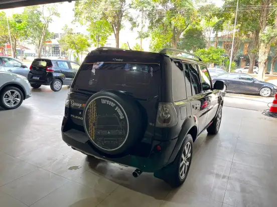 MITSUBISHI-PAJERO TR4-2.0 4X4 16V 140CV FLEX 4P AUTOMÁTICO MITSUBISHI-PAJERO TR4-2012