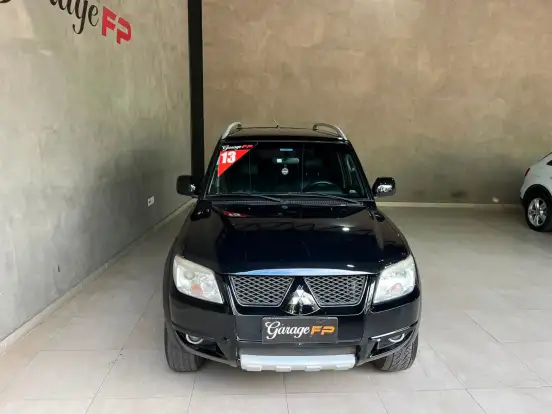 MITSUBISHI-PAJERO TR4-2012