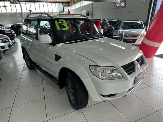 MITSUBISHI-PAJERO TR4-2012