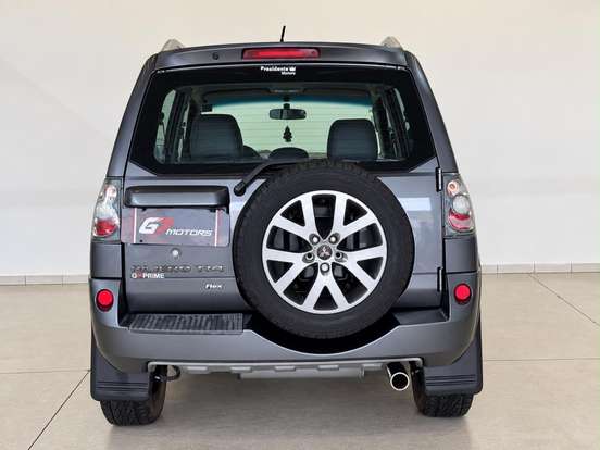 MITSUBISHI-PAJERO TR4-2.0 4X2 16V 140CV FLEX 4P AUTOMÁTICO MITSUBISHI-PAJERO TR4-2014