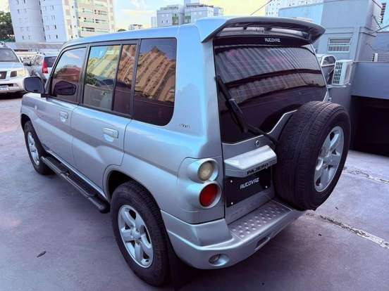 MITSUBISHI-PAJERO TR4-2.0 4X4 16V 131CV GASOLINA 4P MANUAL MITSUBISHI-PAJERO TR4-2006
